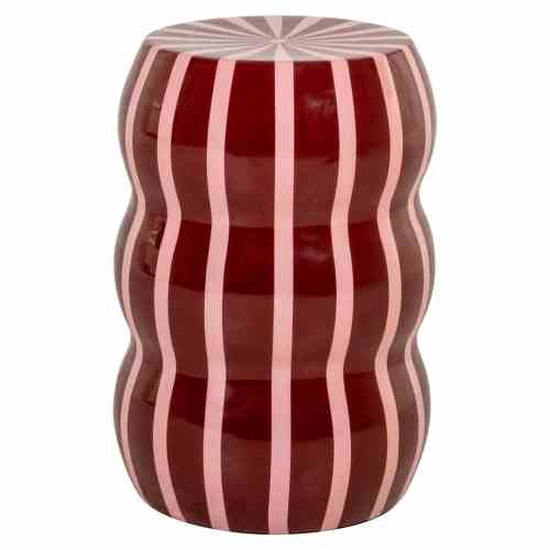End table Yalou red