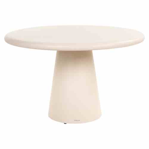 Outdoor dining table Urban Bloom sandstone 130Ø
