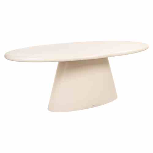 Outdoor dining table Urban Bloom sandstone 220
