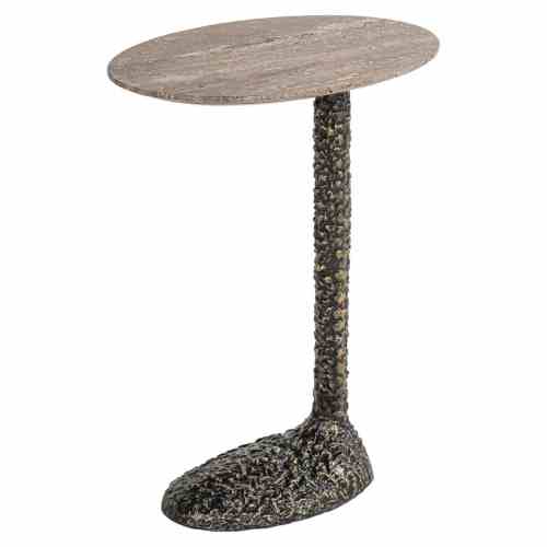 End table Arosa brown