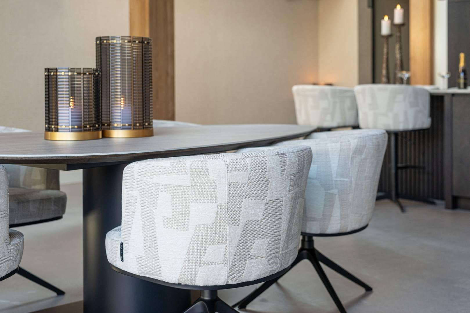 Dining table Ritz black - Bilde 9