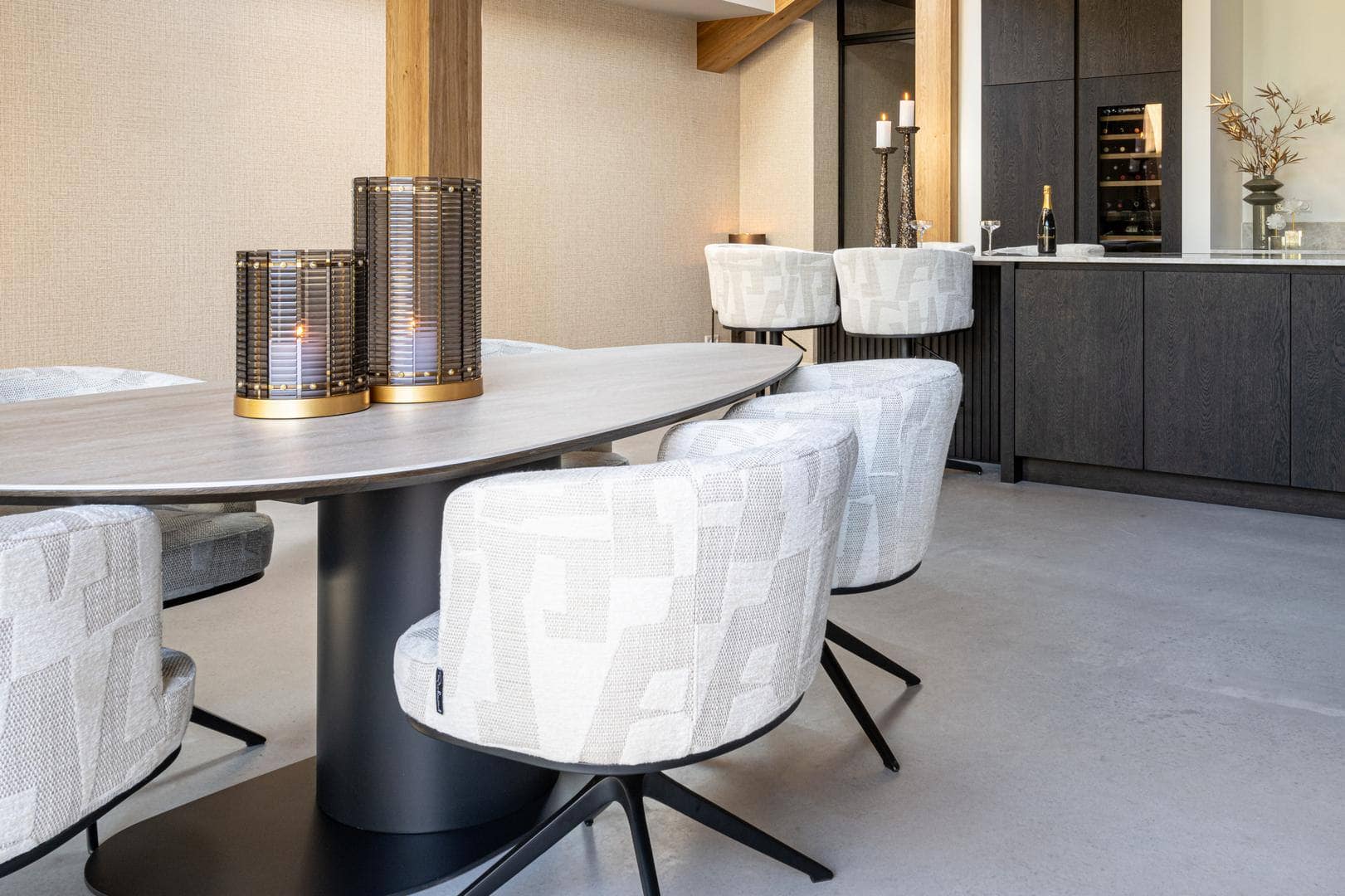 Dining table Ritz black - Bilde 11