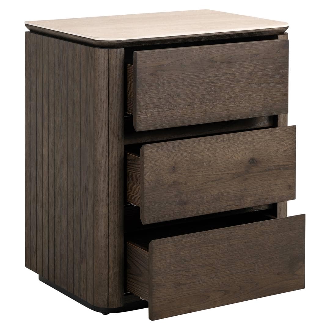 Nightstand Ritz brown - Bilde 5
