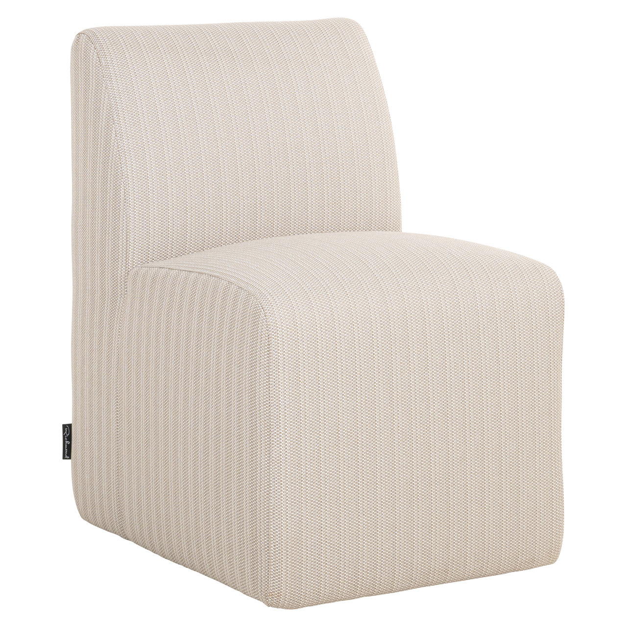 Outdoor dining chair Riva beige - Bilde 2