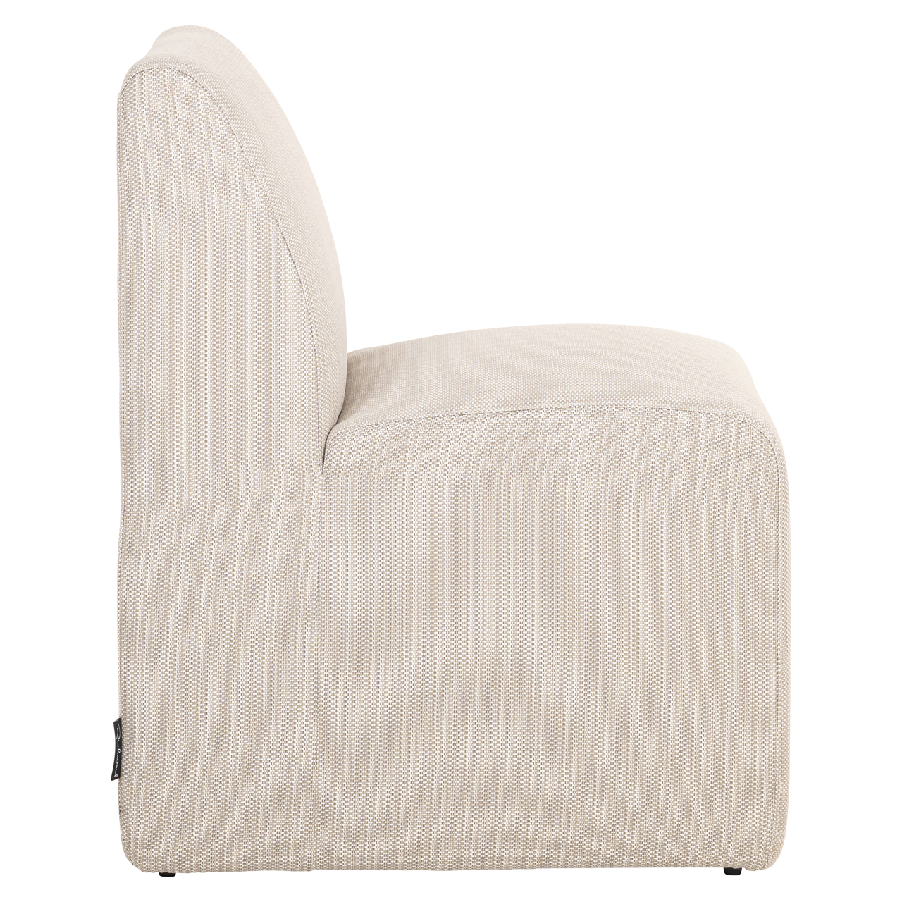 Outdoor dining chair Riva beige - Bilde 3