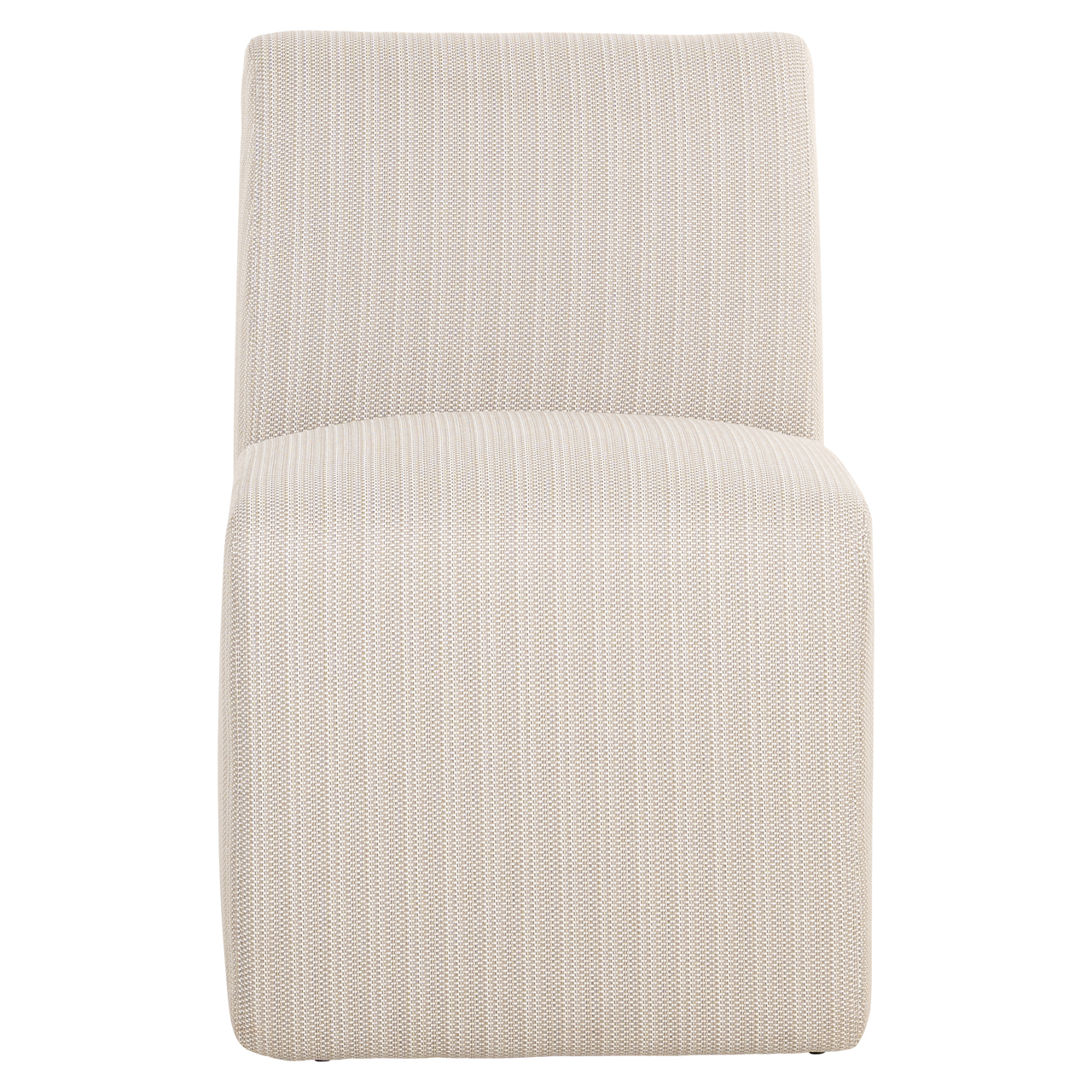 Outdoor dining chair Riva beige - Bilde 5
