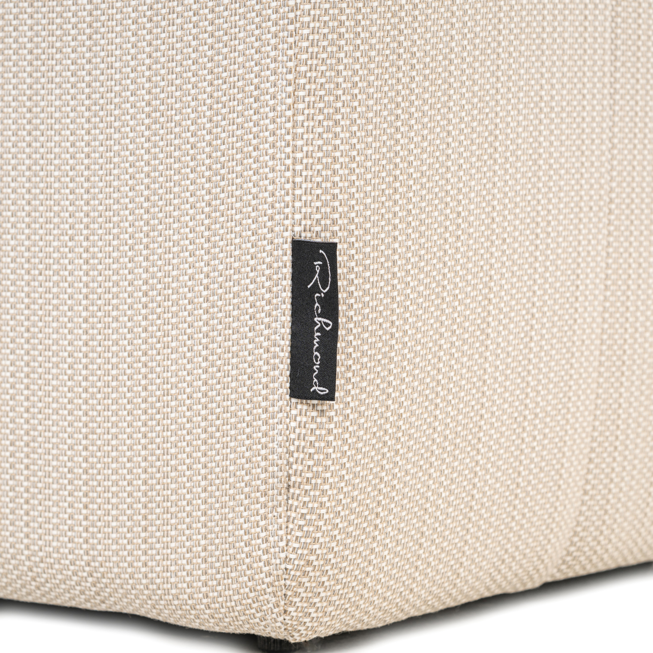 Outdoor dining chair Riva beige - Bilde 6