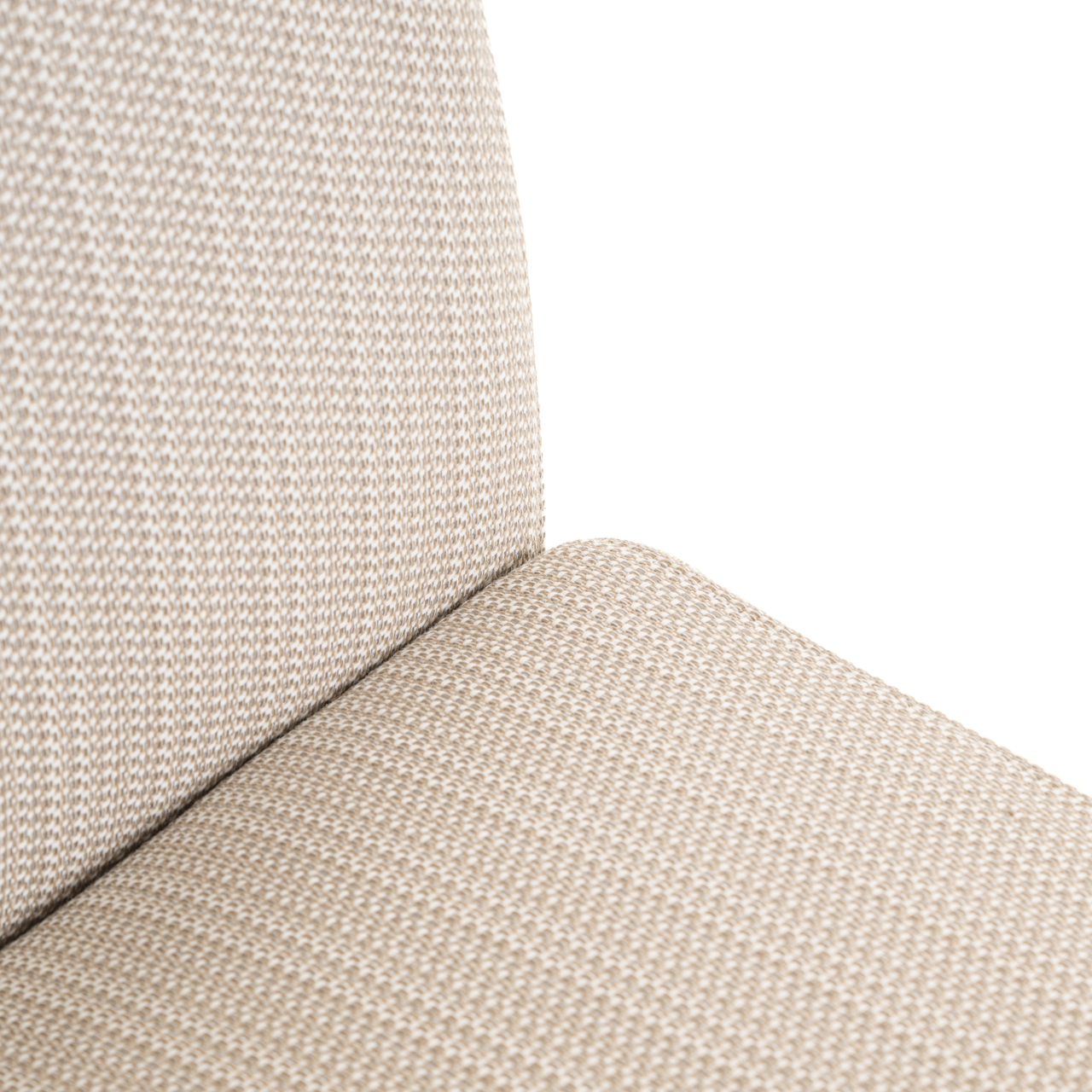 Outdoor dining chair Riva beige - Bilde 7