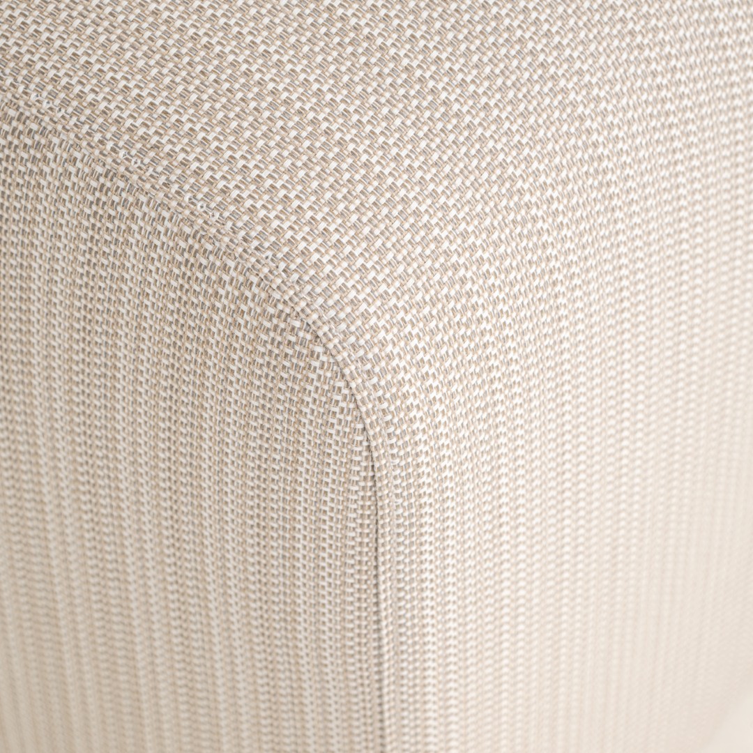 Outdoor dining chair Riva beige - Bilde 8