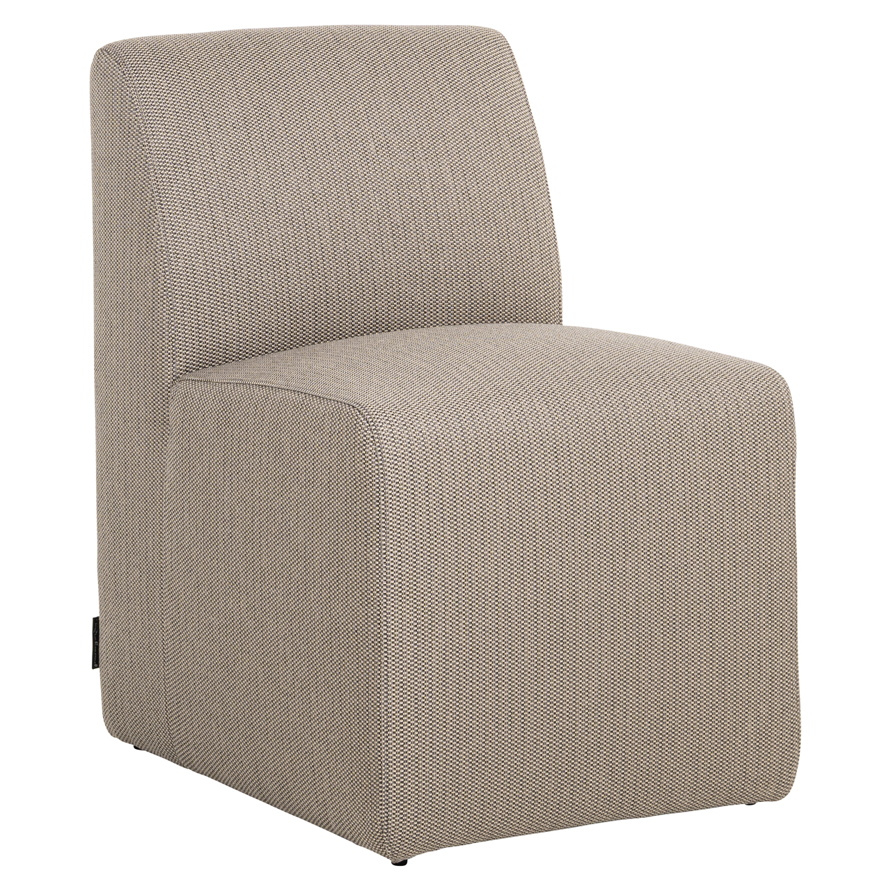 Outdoor dining chair Riva taupe - Bilde 2