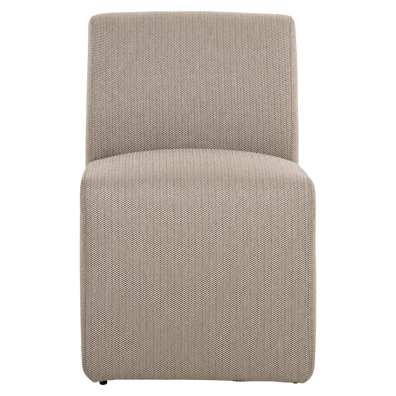 Outdoor dining chair Riva taupe - Bilde 5
