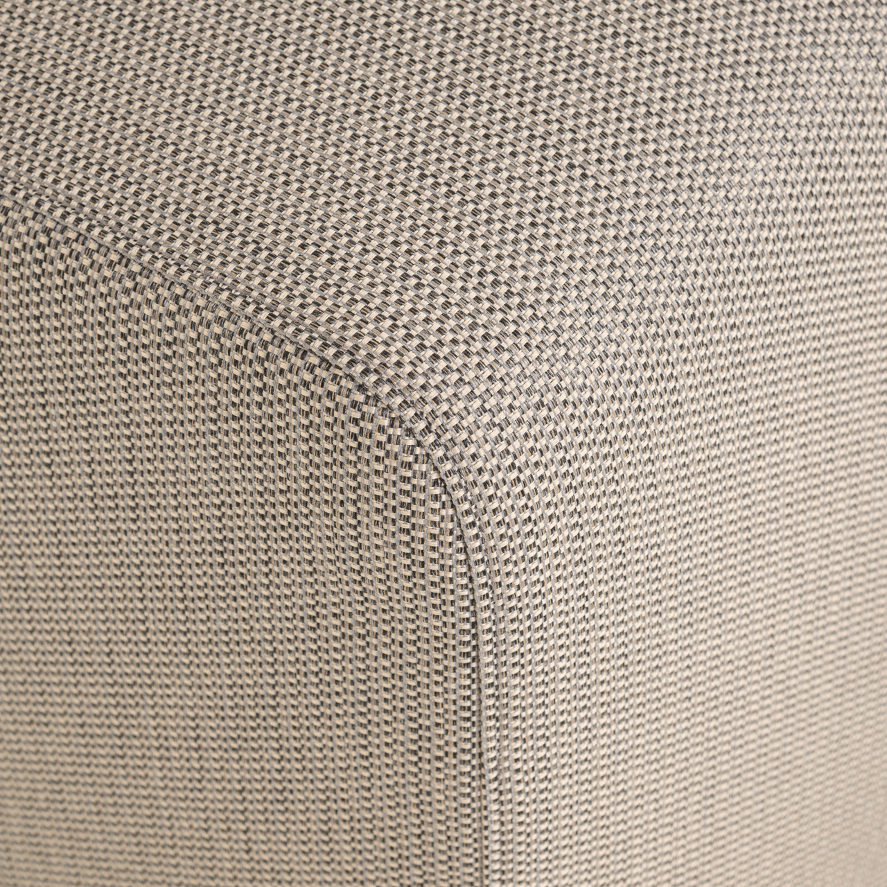 Outdoor dining chair Riva taupe - Bilde 8