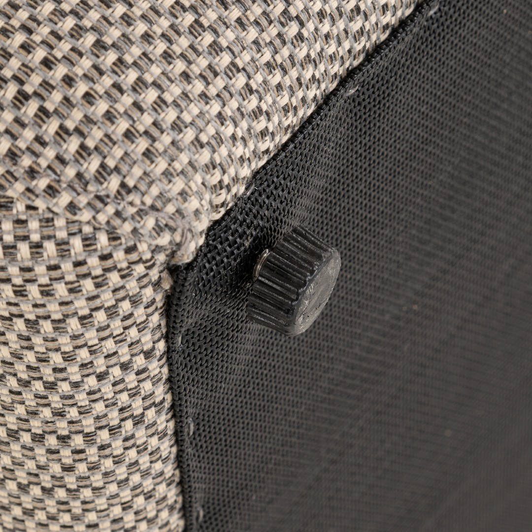 Outdoor dining chair Riva taupe - Bilde 9