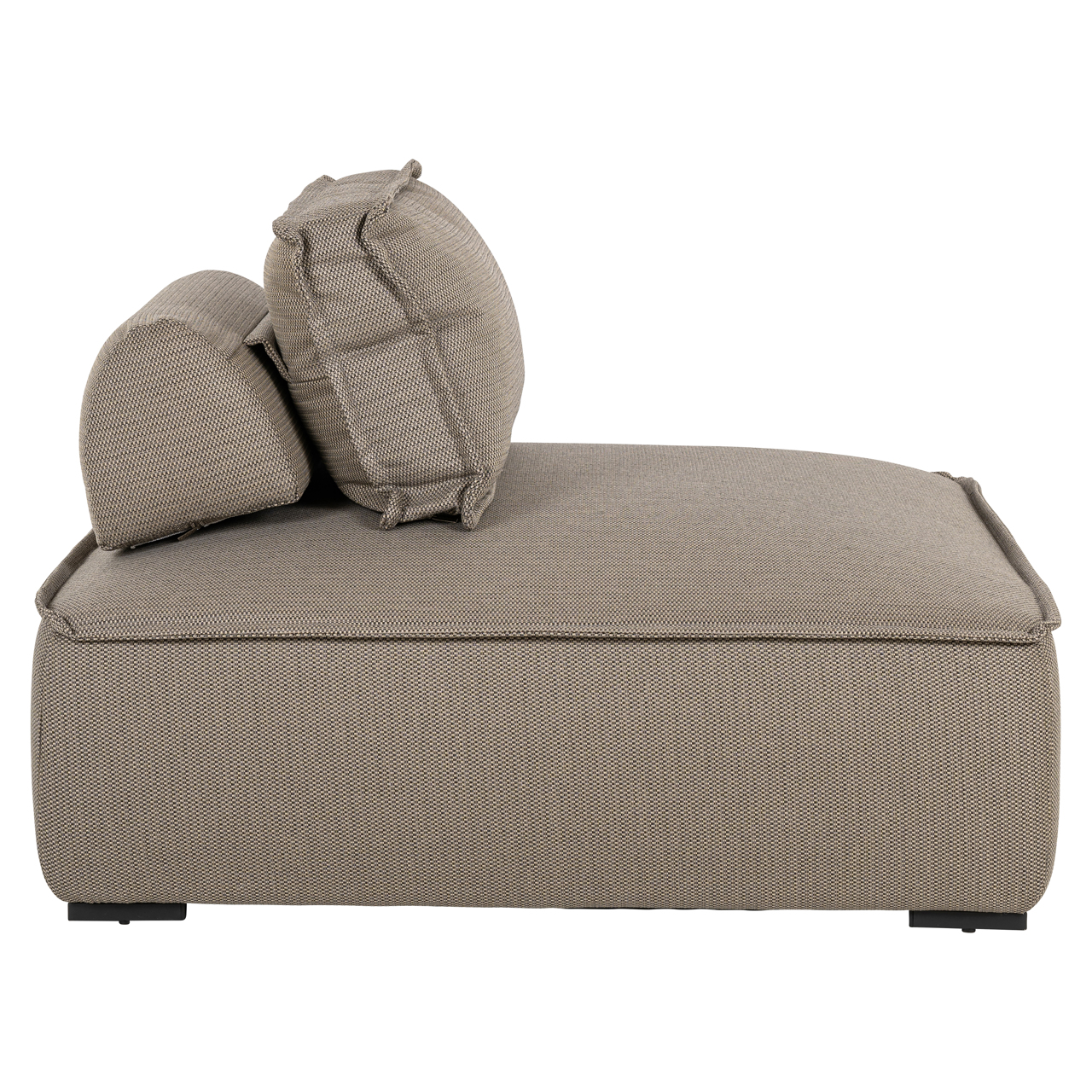 Outdoor lounge chair Jondal taupe - Bilde 2