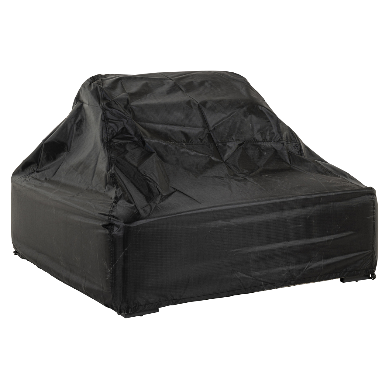 Outdoor lounge chair Jondal taupe - Bilde 9