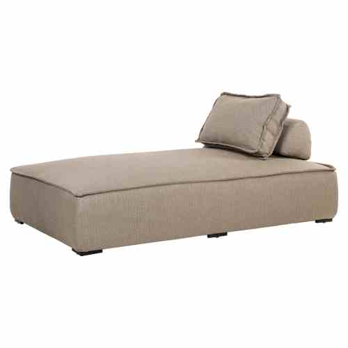 Outdoor daybed Jondal taupe