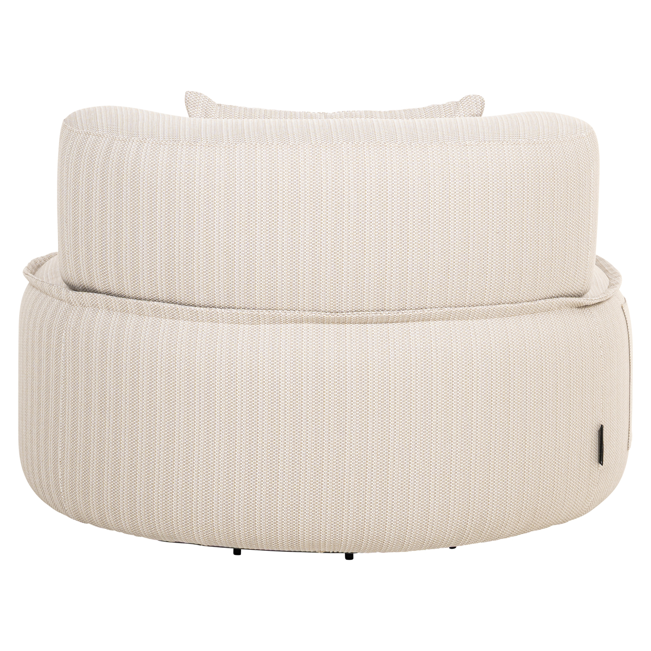 Outdoor lounge chair Nammos beige swivel - Bilde 4