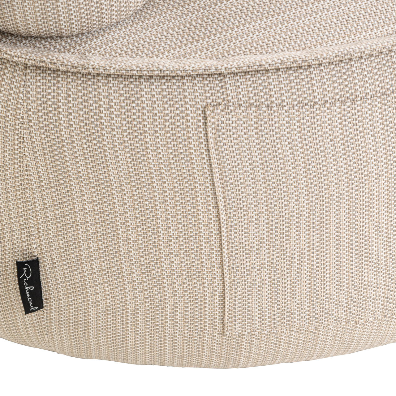 Outdoor lounge chair Nammos beige swivel - Bilde 7