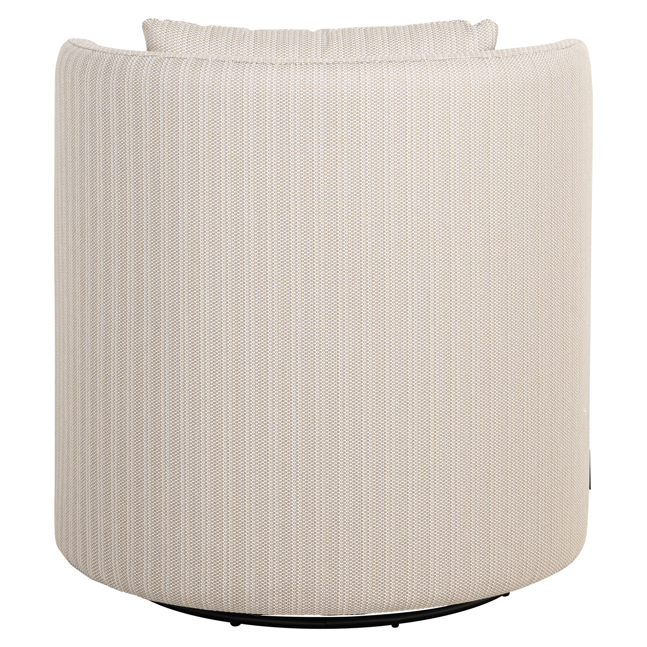 Outdoor dining chair Marlin beige swivel - Bilde 4