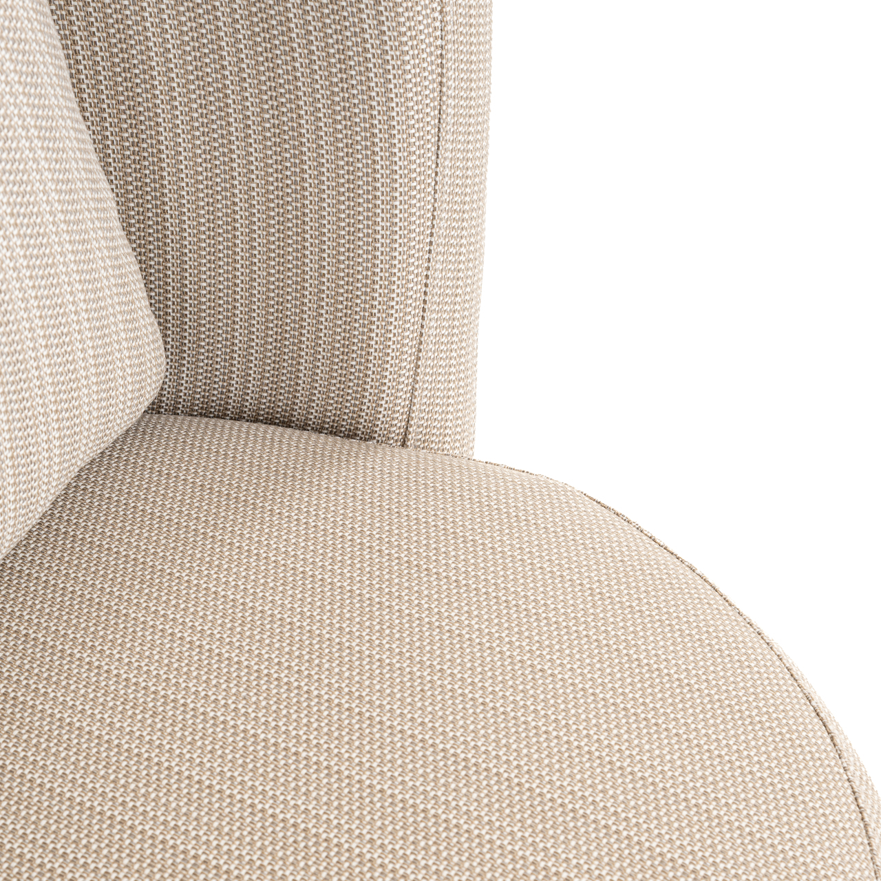Outdoor dining chair Marlin beige swivel - Bilde 7