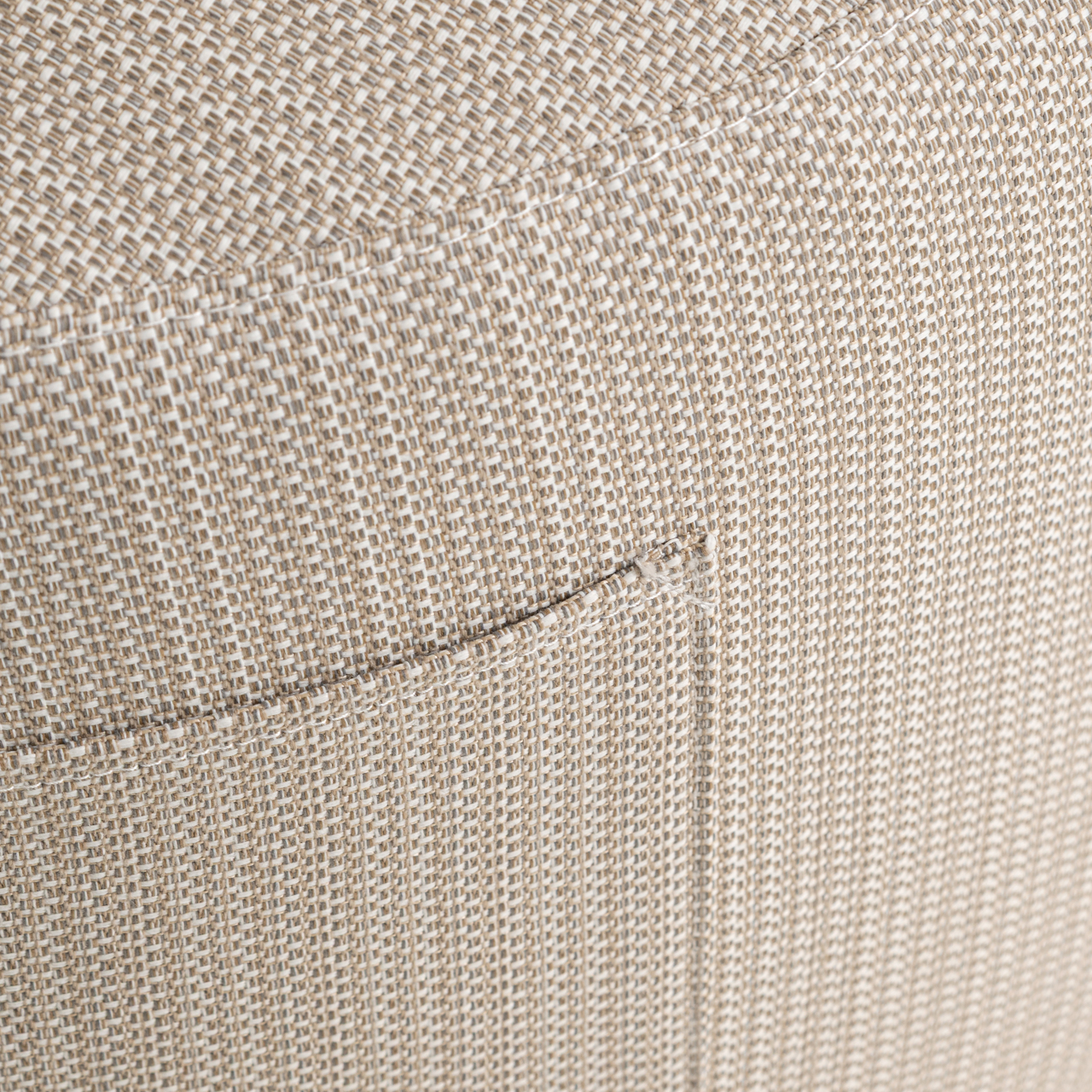 Outdoor dining chair Marlin beige swivel - Bilde 8