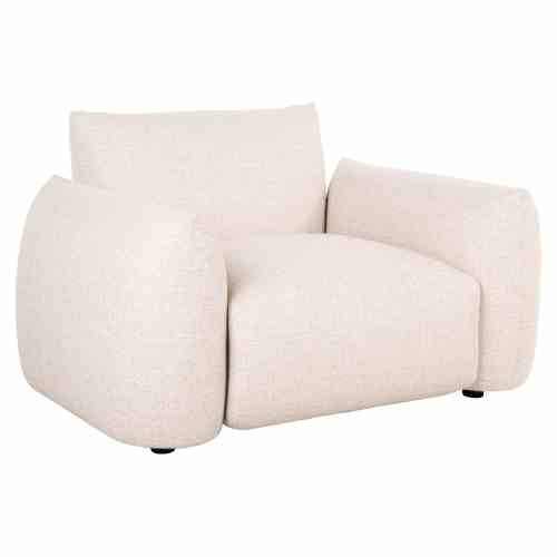 Outdoor lounge chair Dawson beige alpine