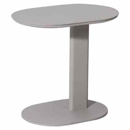 Outdoor end table Quinn light beige