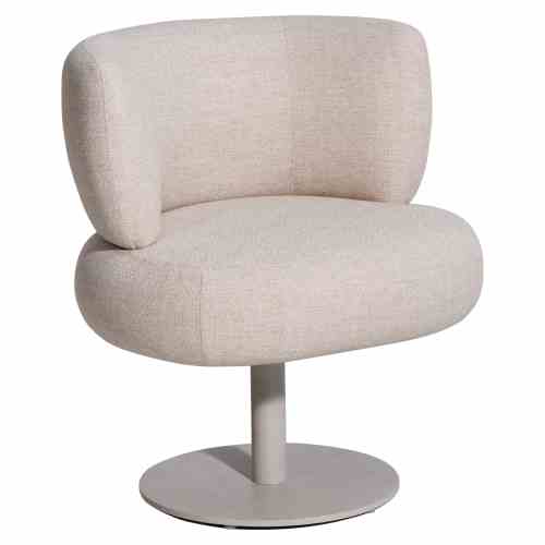 Outdoor dining chair Mason beige alpine swivel