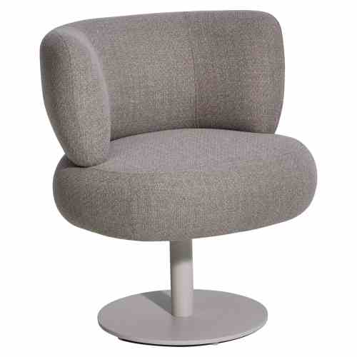 Outdoor dining chair Mason greige alpine swivel