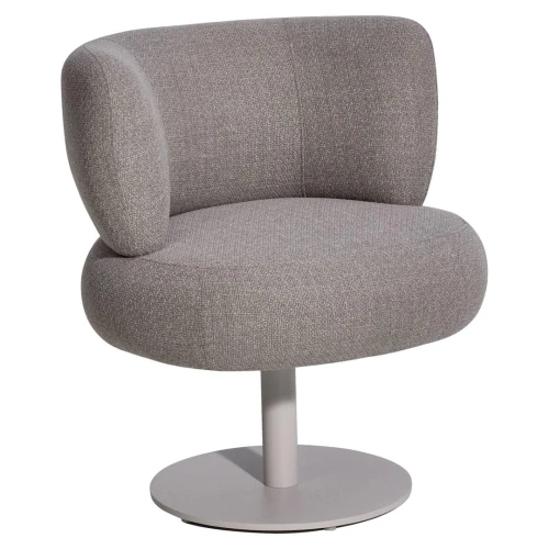 Outdoor dining chair Mason greige alpine swivel