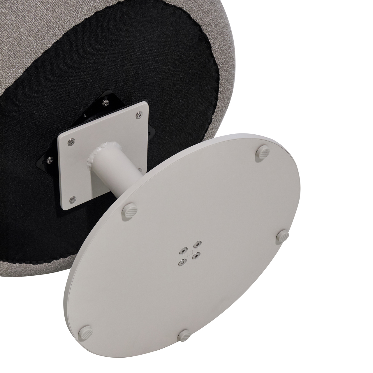 Outdoor dining chair Mason greige alpine swivel - Bilde 5