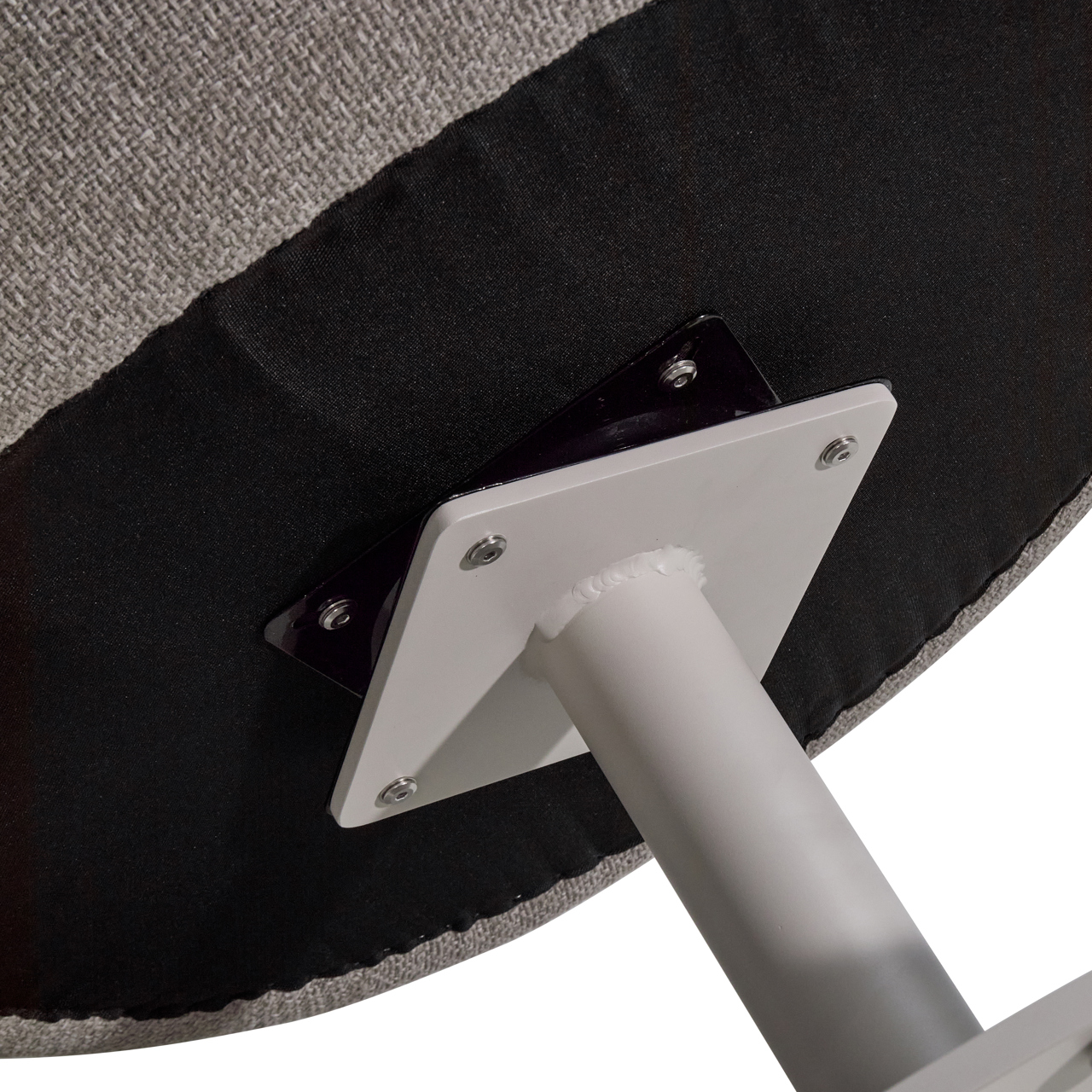 Outdoor dining chair Mason greige alpine swivel - Bilde 7