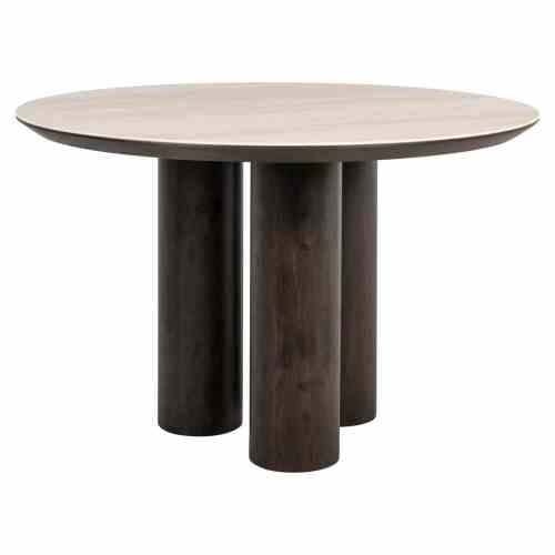 Dining table Ritz brown 120Ø