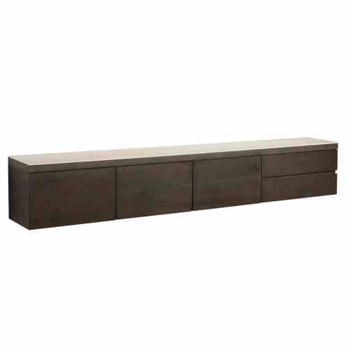 TV cabinet Lachance brown