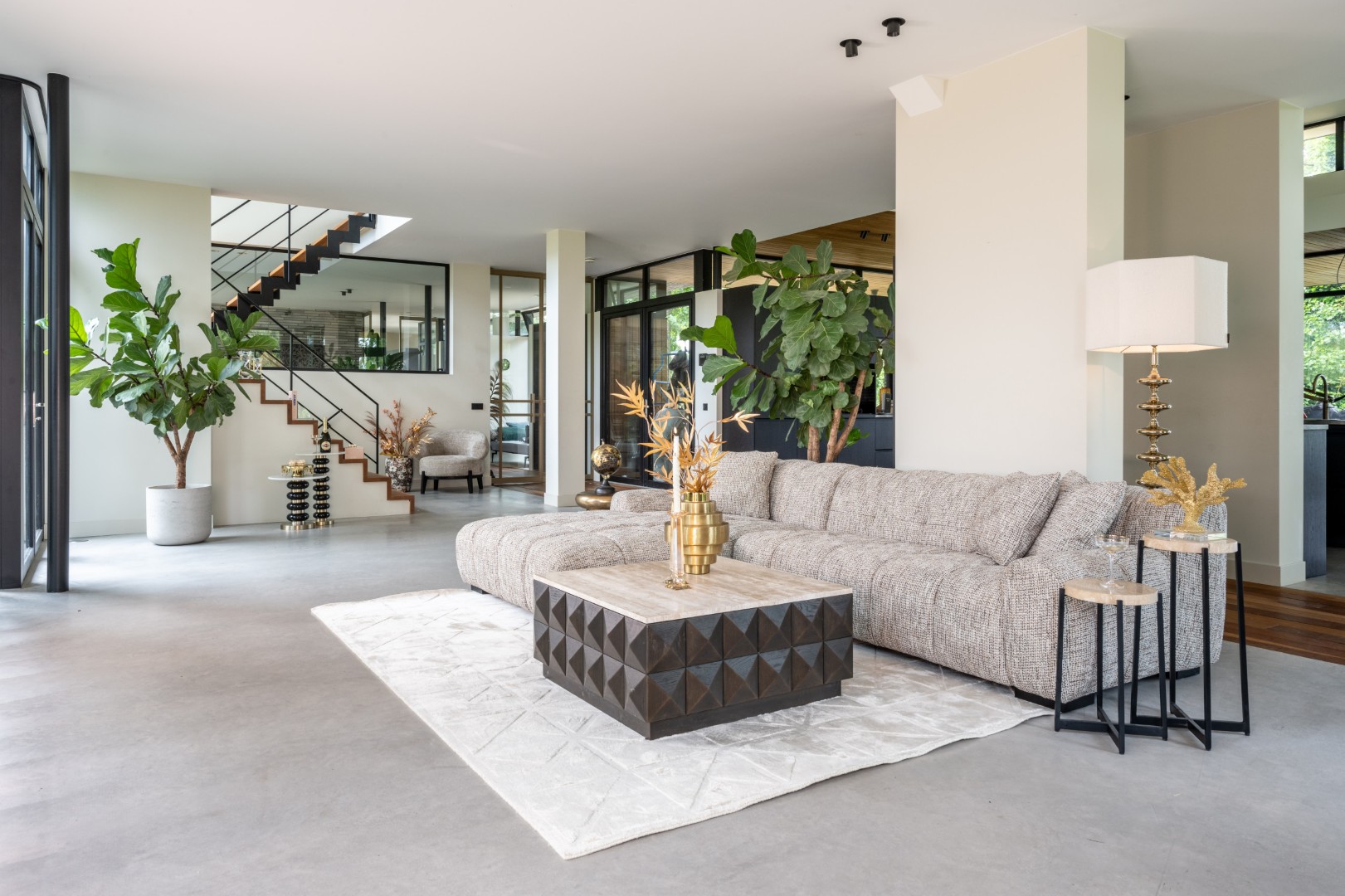 Coffee table Claremont brown - Bilde 9