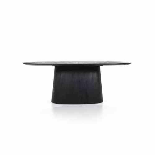 Dining table Aron 200x110 - black