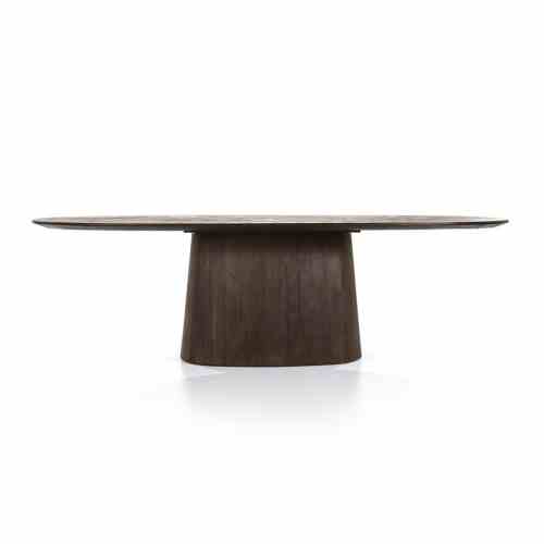 Dining table Aron 250x110 - brown