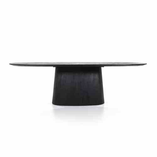 Dining table Aron 250x110 - black