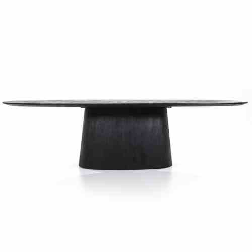 Dining table Aron 300x110 - black