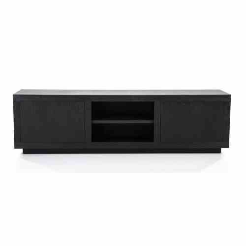 TV cabinet Helsinki 160cm - black