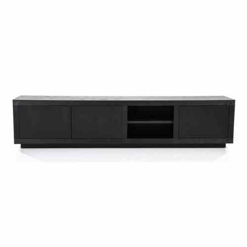 TV cabinet Helsinki 200cm- black