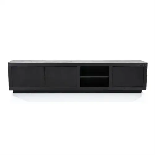 TV cabinet Helsinki 200cm- black