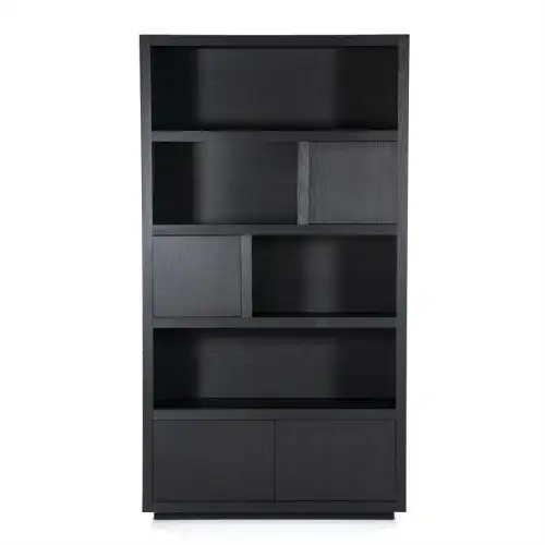 Cabinet Helsinki 120x220cm - black