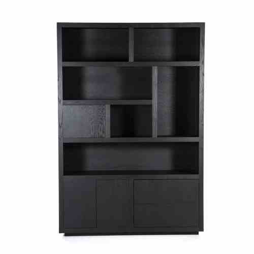 Cabinet Helsinki 150x220cm - black
