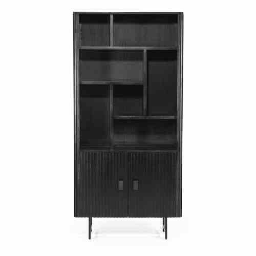 Bookcase Remi - black