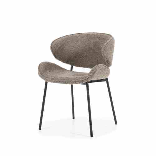 Chair Tess - brown Spark