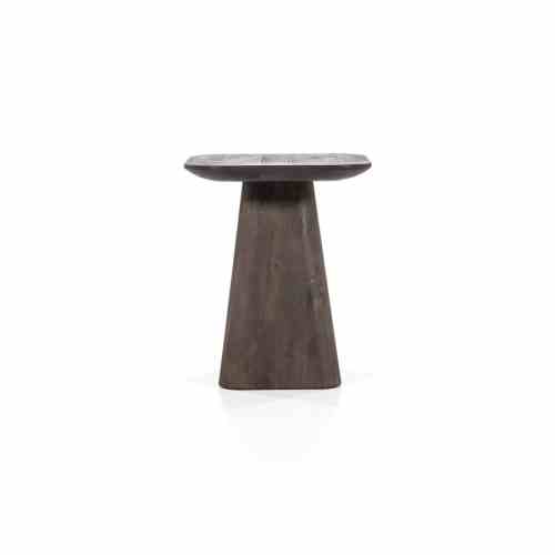 Side table Aron 40x40 - brown