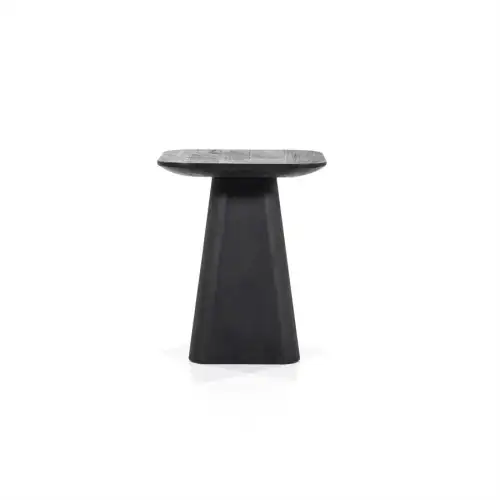 Side table Aron 40x40 - black