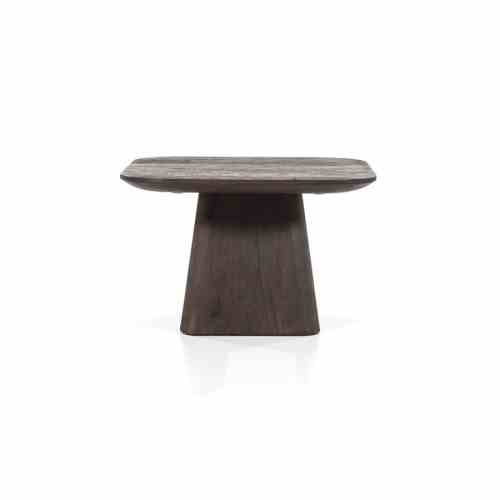Side table Aron 60x60 - brown
