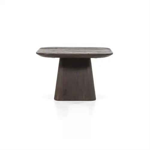 Side table Aron 60x60 - brown